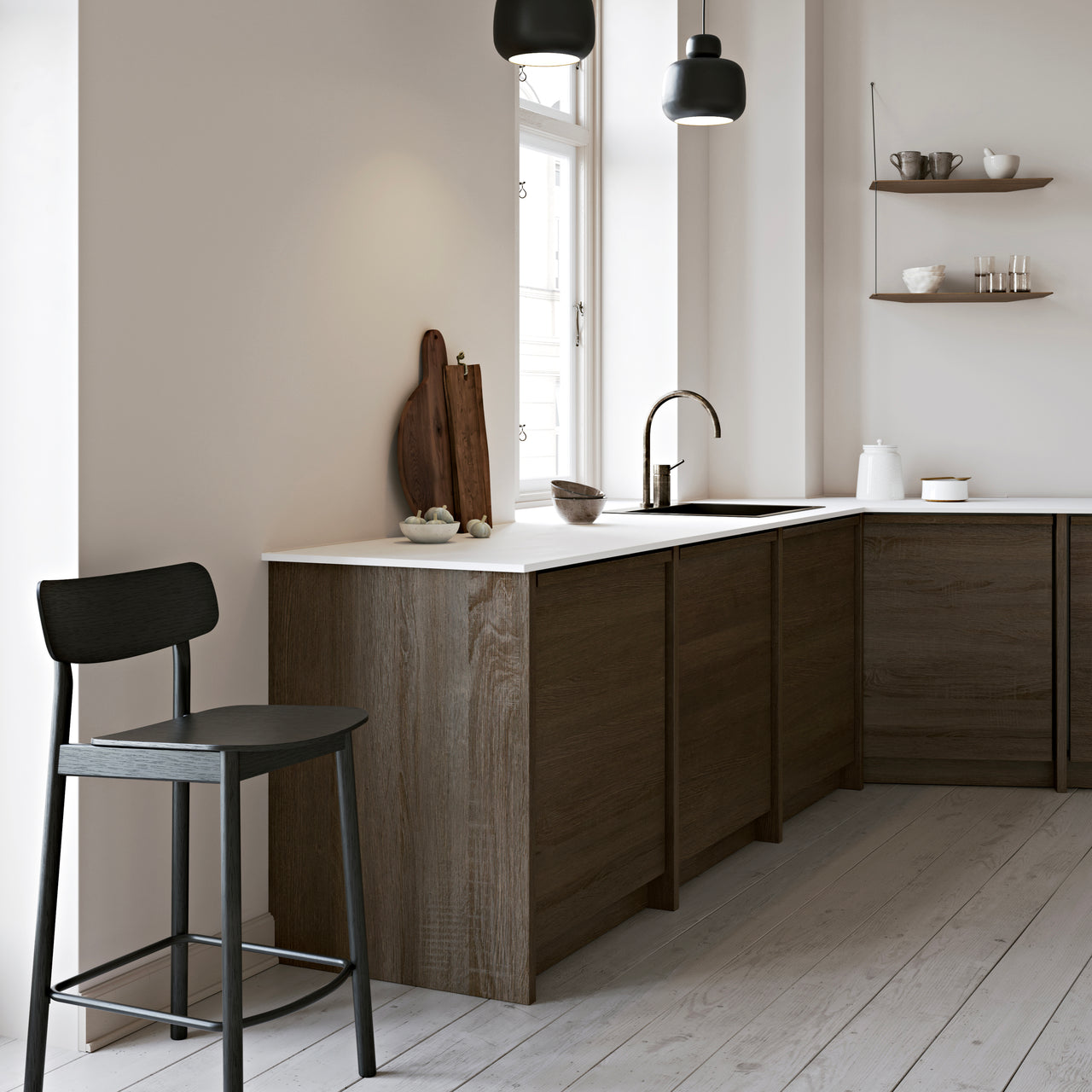 Soma Bar + Counter Stool: Quick Ship