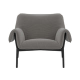 Wrap Lounge Chair: Black + Sabi 151