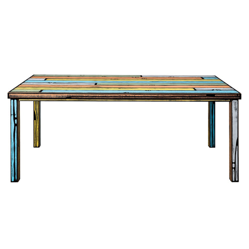 Wrongwoods Table: Five Color Palm Springs