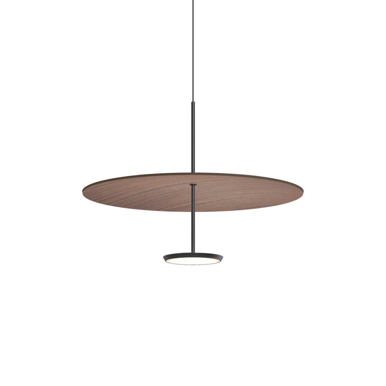Sky Dome Pendant Light: Wood + Medium - 24