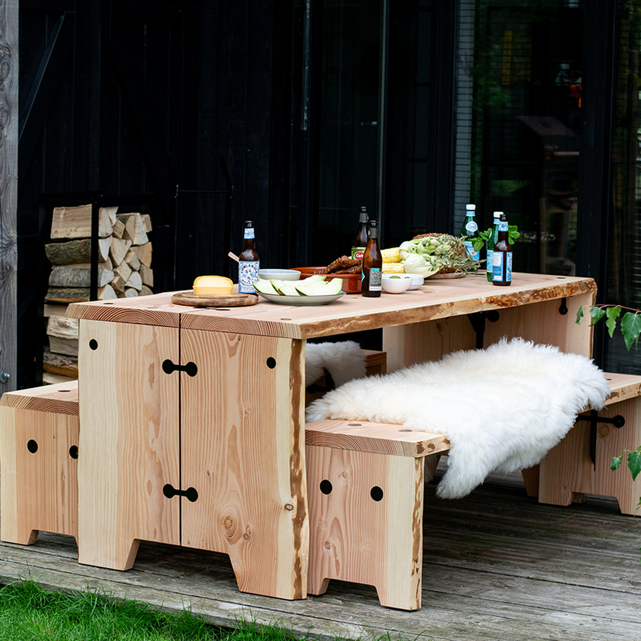 Forestry Bench