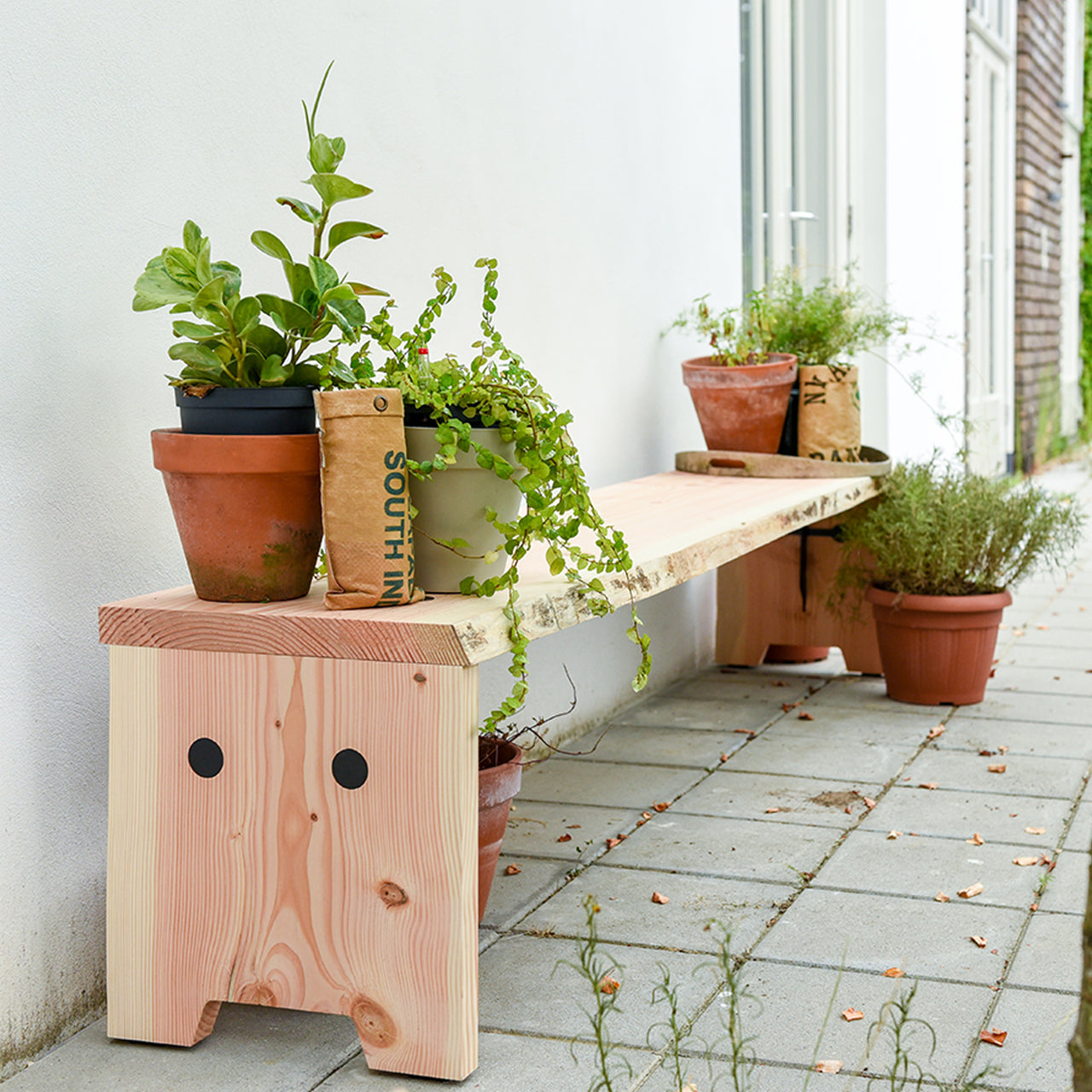 Forestry Bench