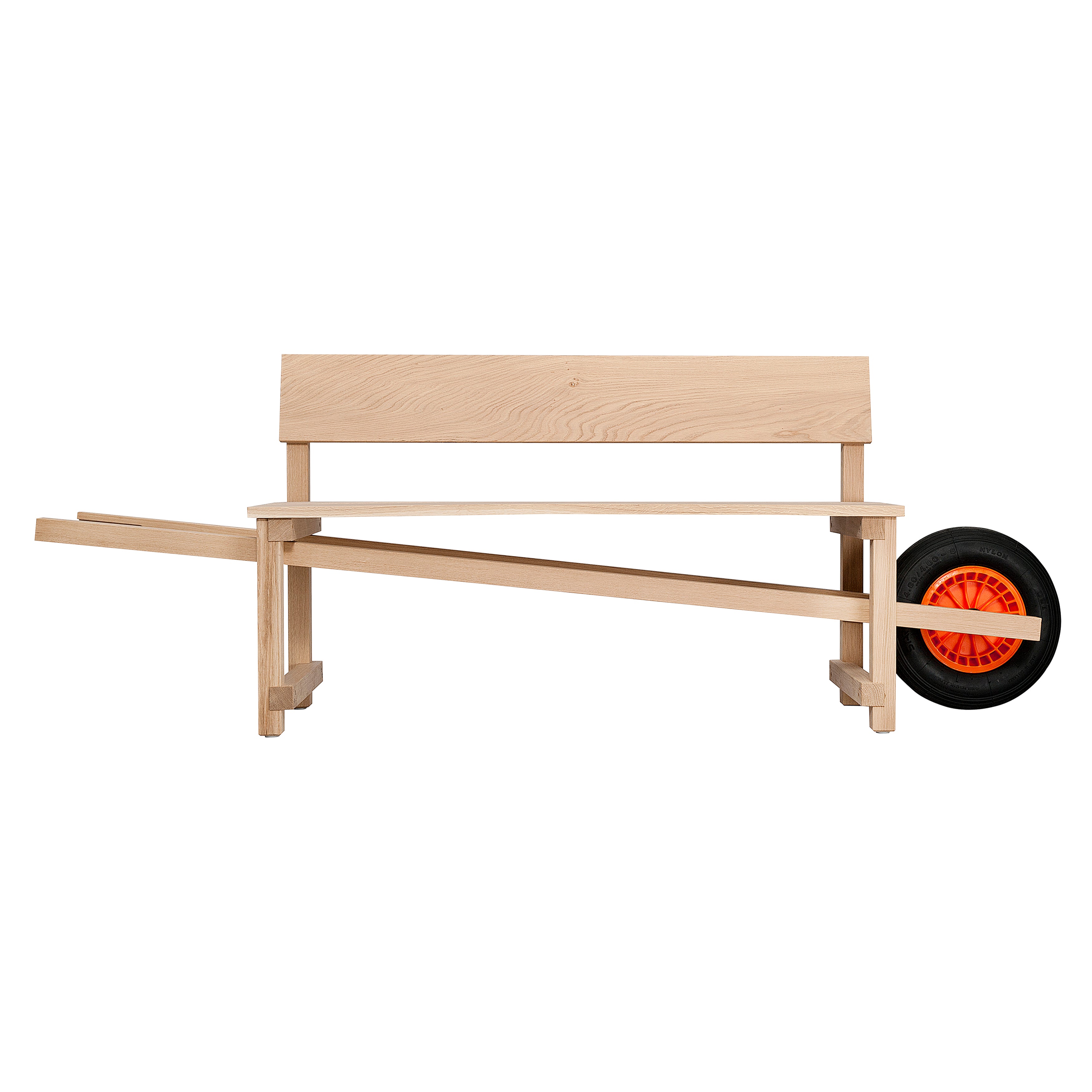 Wheelbench: Oak