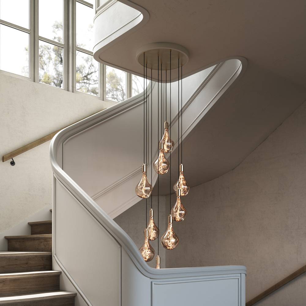 Nine Pendant With Voronoi II