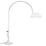 Coupé Arch Floor Lamp: White