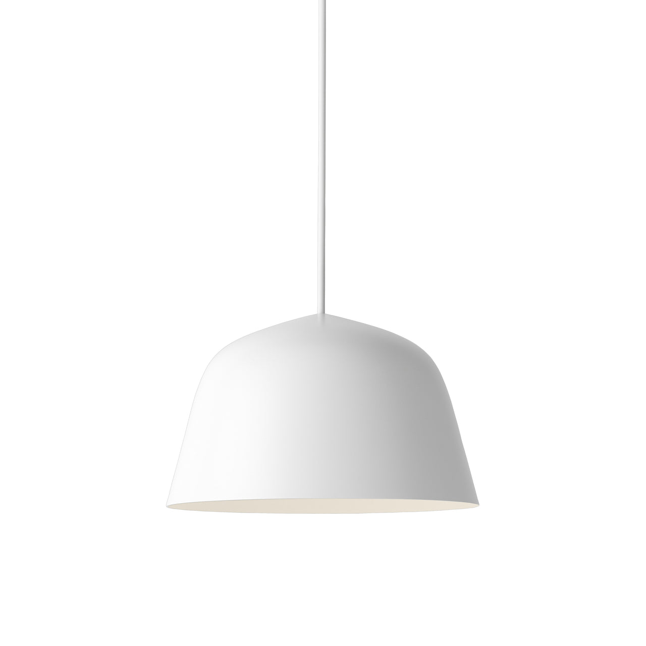 Ambit Pendant Light: Large + White