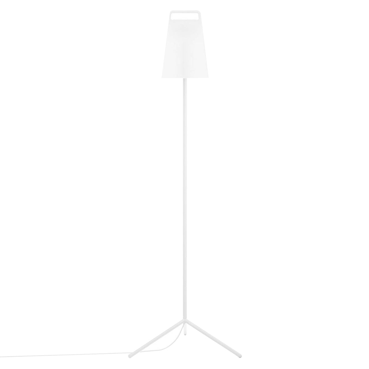 Stage Floor Lamp: White