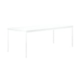 Base Table: Large + White Laminate + ABS Edge + White