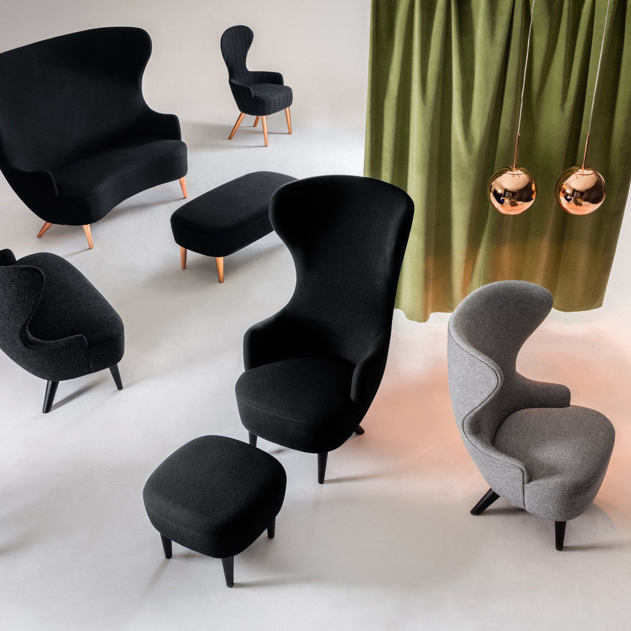 Wingback Micro Chair