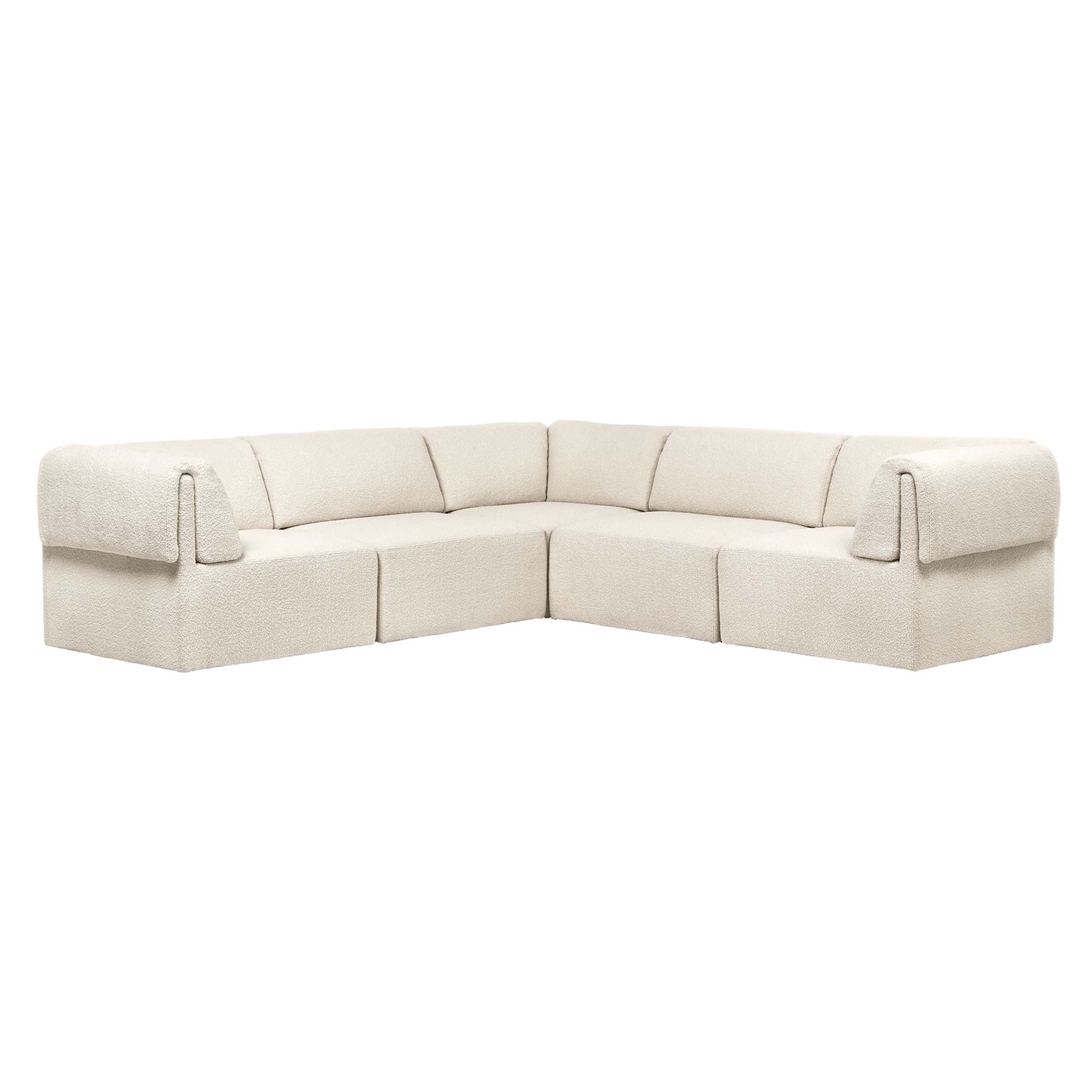 Wonder Corner Sofa: 2 x 3 Seater