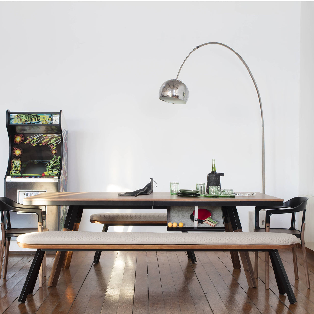 You and Me Ping Pong Indoor/Wood Table