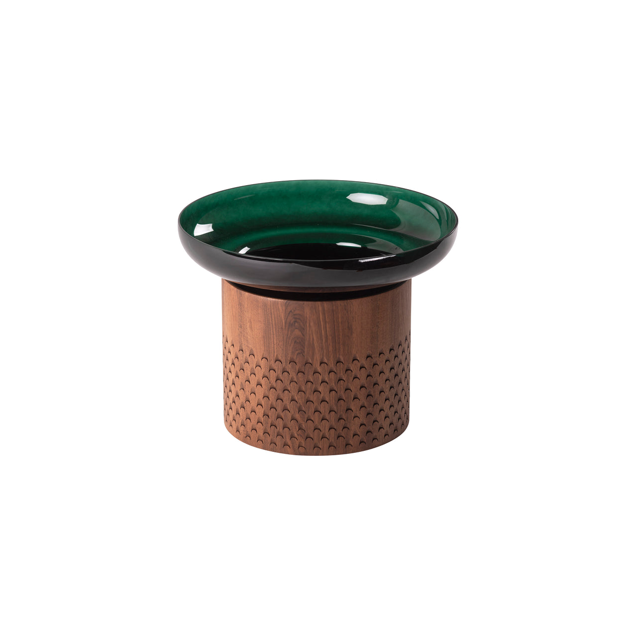 Pliva Bowls: Large + Oiled Walnut