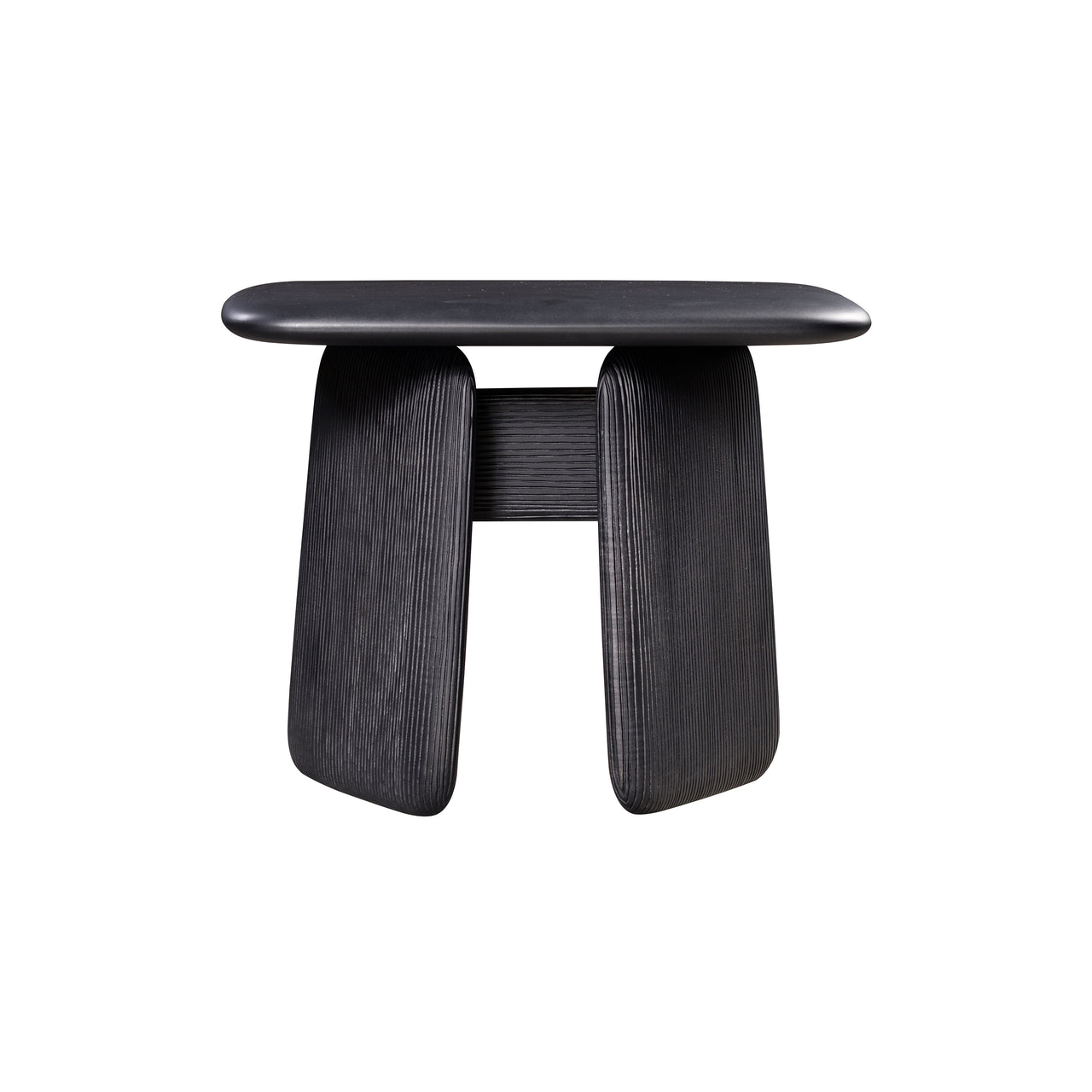 Stonehenge Stool: Black Maple