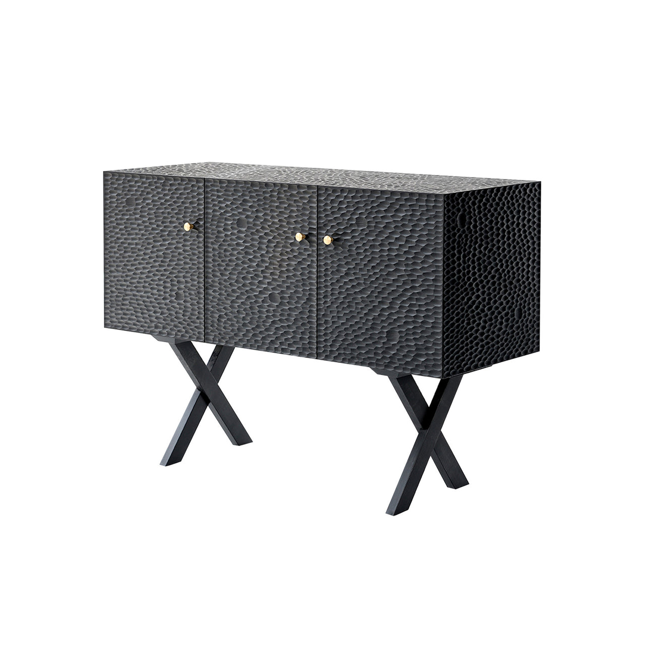 Touch Sideboard: 3 + Black Maple