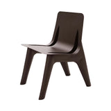 J-Chair Lounge : Brown Steel