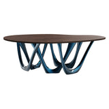 G Table: Bog Oak + Cosmic Blue