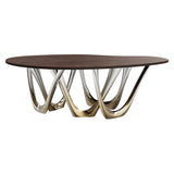 G Table: Bog Oak + Flamed Gold