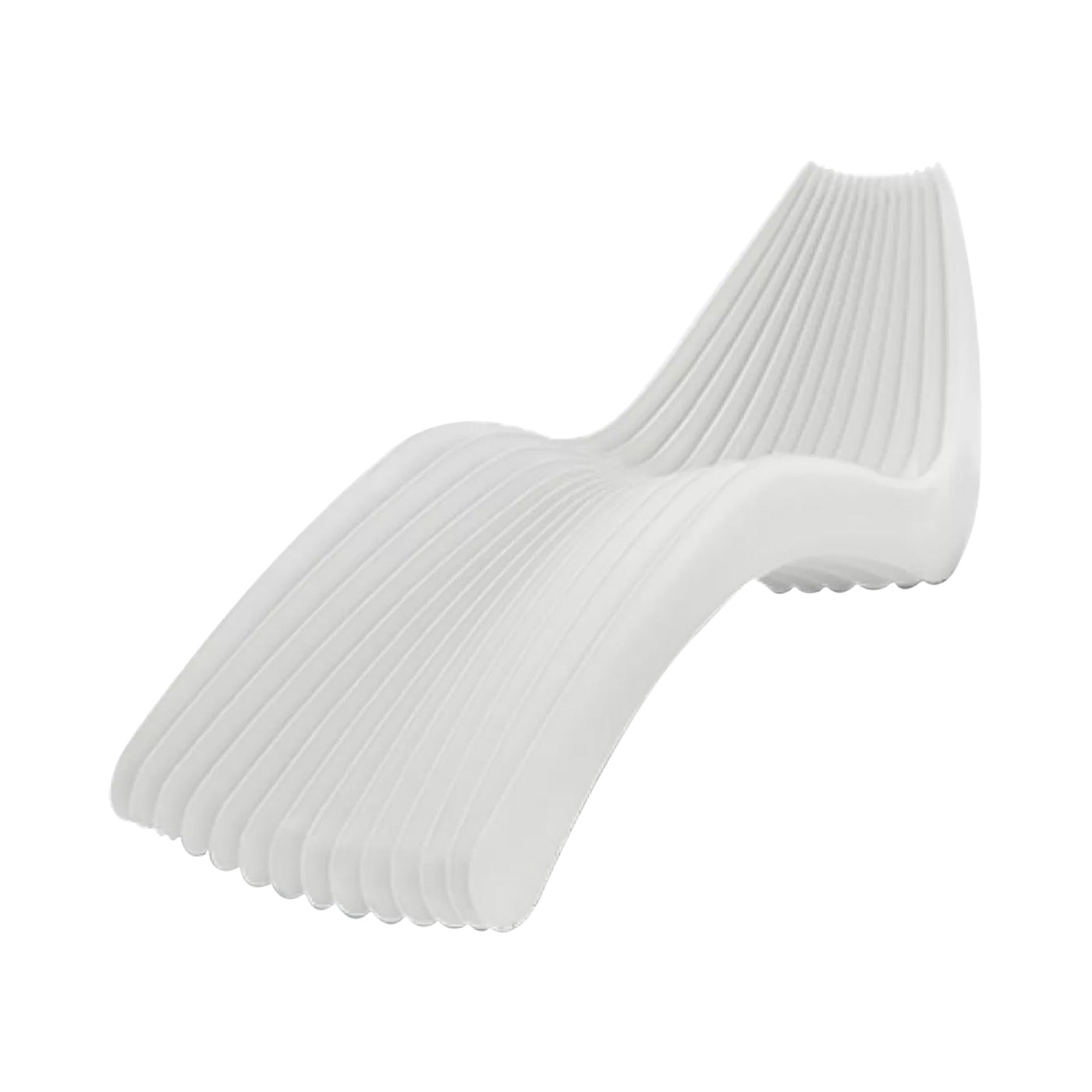 Chaise Long: Limited Objects + White Steel