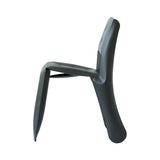 Chippensteel 0.5 Chair: Umbra Grey Carbon Steel