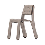 Chippensteel 0.5 Chair: Raw Steel Lacquered Carbon Steel