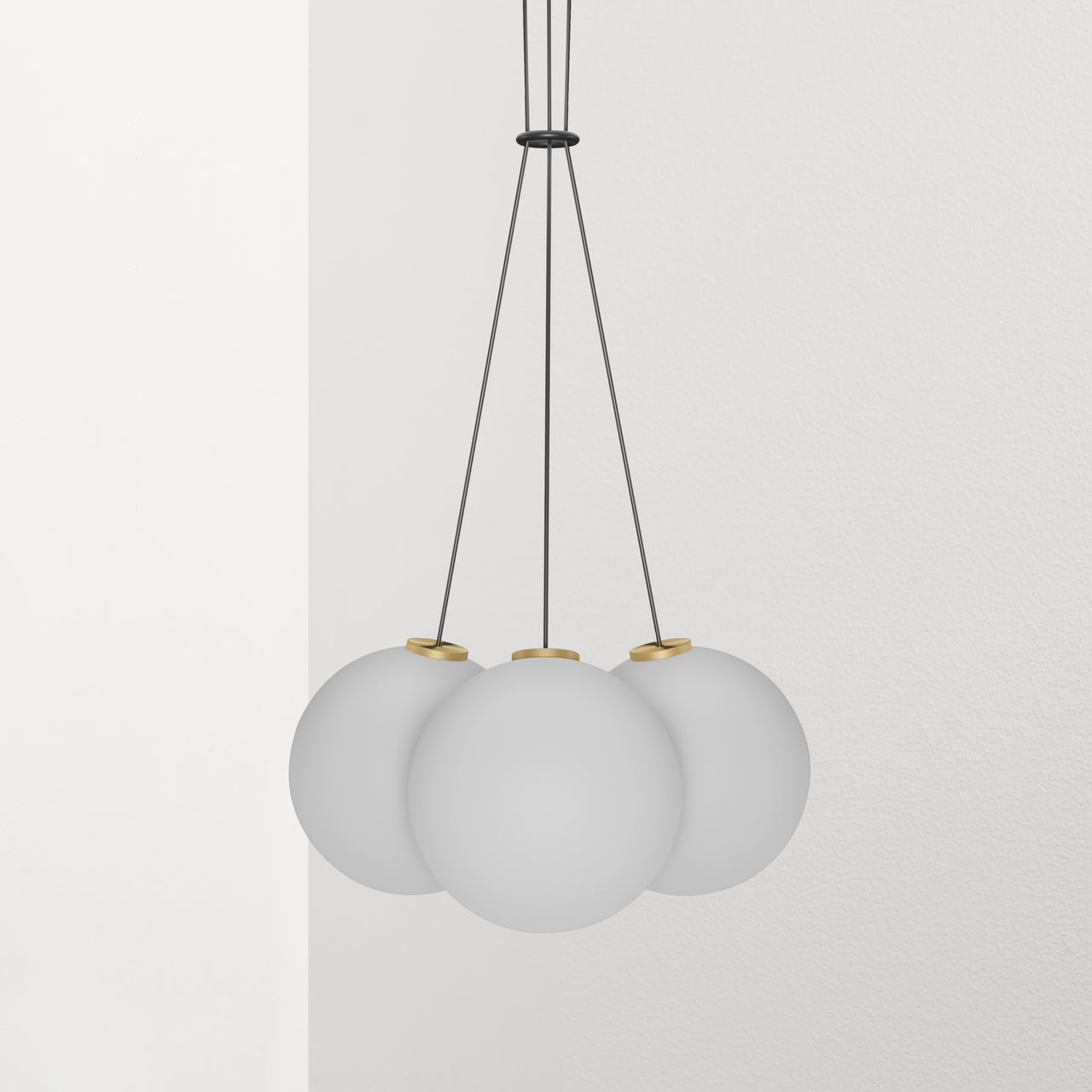 Glass 120. 03R Chandelier