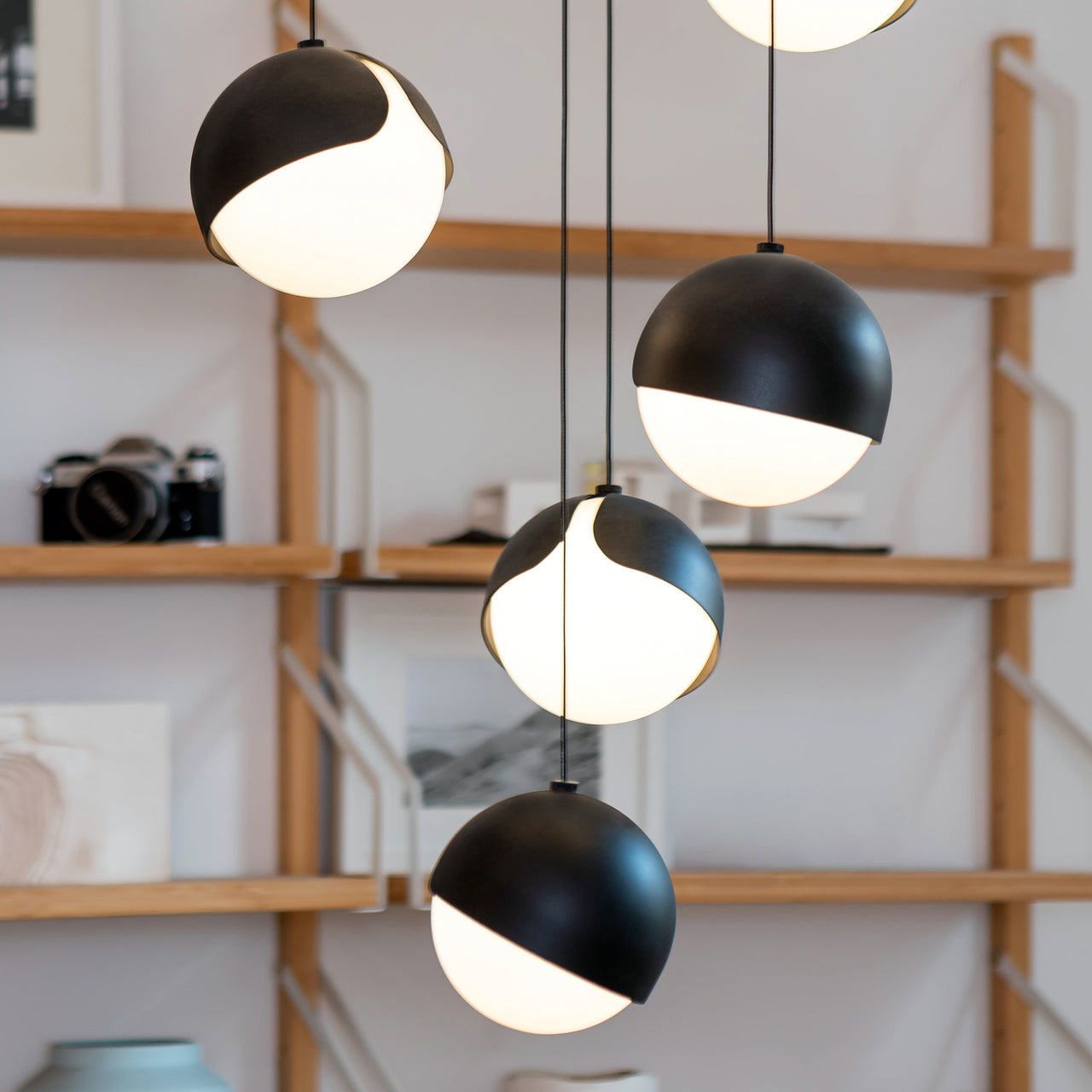 Ohm. 13 Chandelier