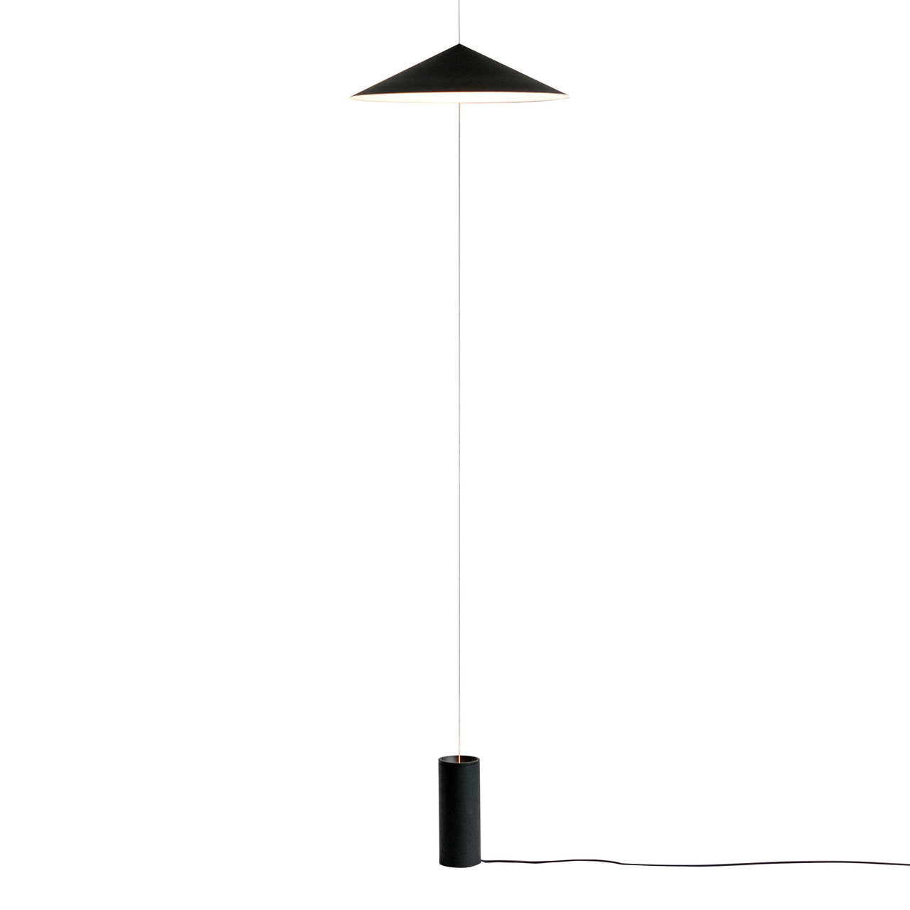 Wisp. Suspension Light: Matte Black