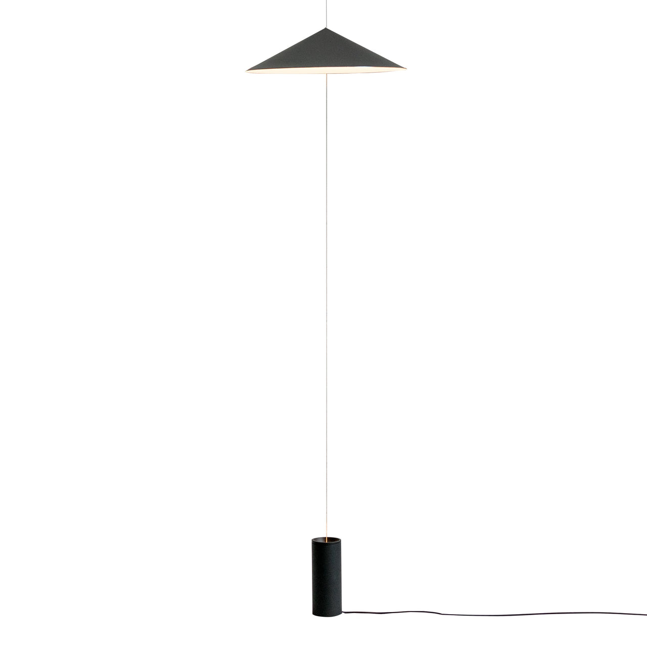 Wisp. Suspension Light: Brushed Aluminum