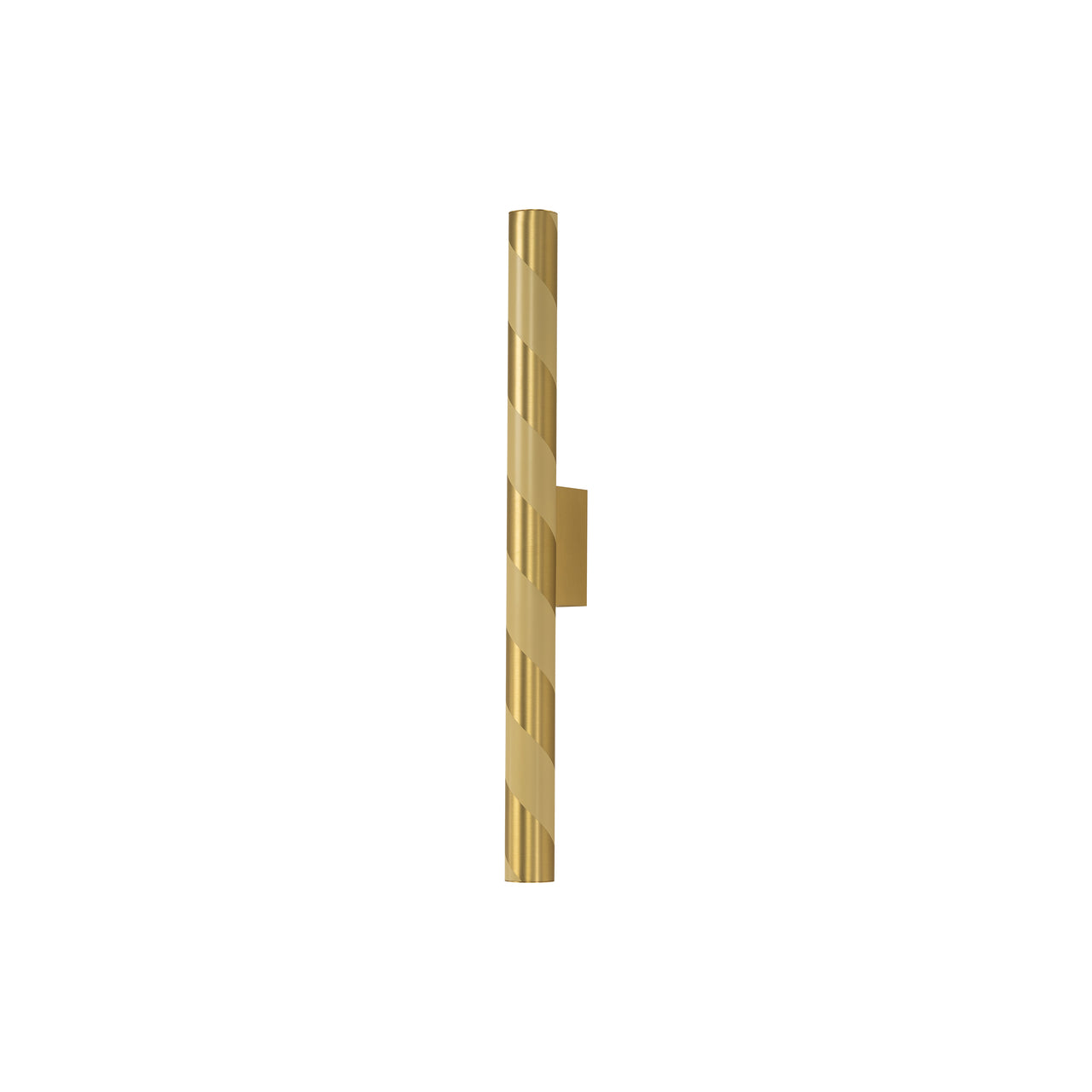 Candy Wall Light: Satin Brass
