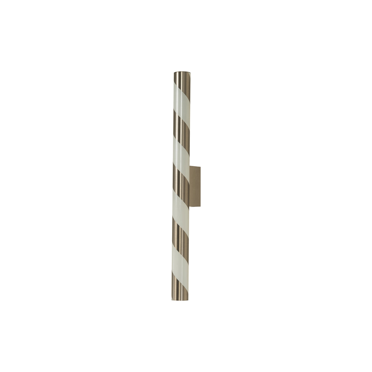 Candy Wall Light: Satin Nickel