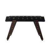 RS3 Wood + Gold Football Table: Indoor/Outdoor