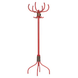 Babe Clothes Hanger: Red + Brown