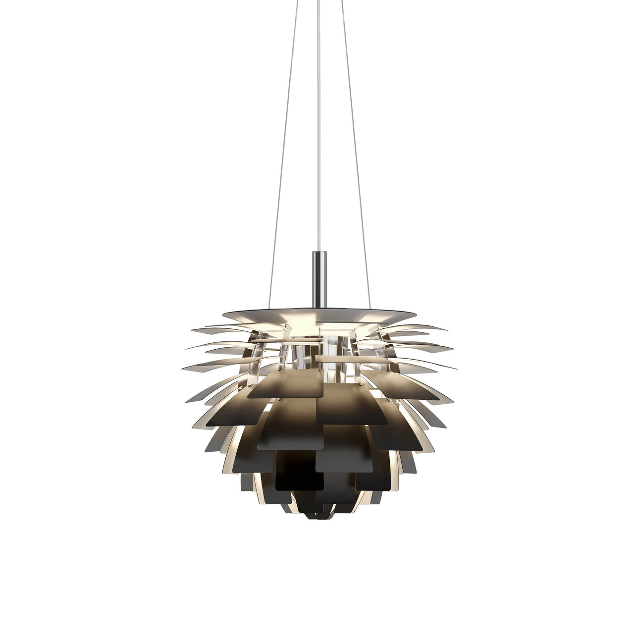 PH Artichoke Pendant: Small + Black