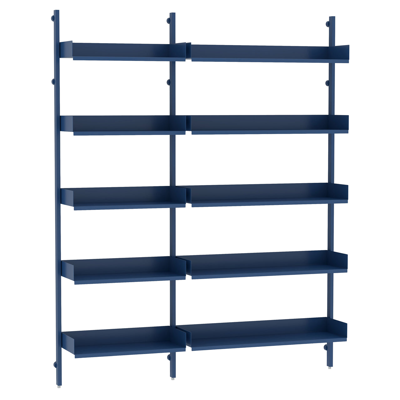 Slot Shelving: Double + Medium - 63.4