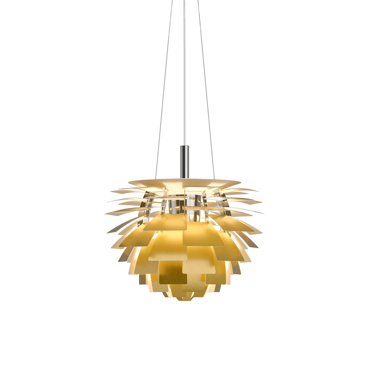 PH Artichoke Pendant: Small + Brass