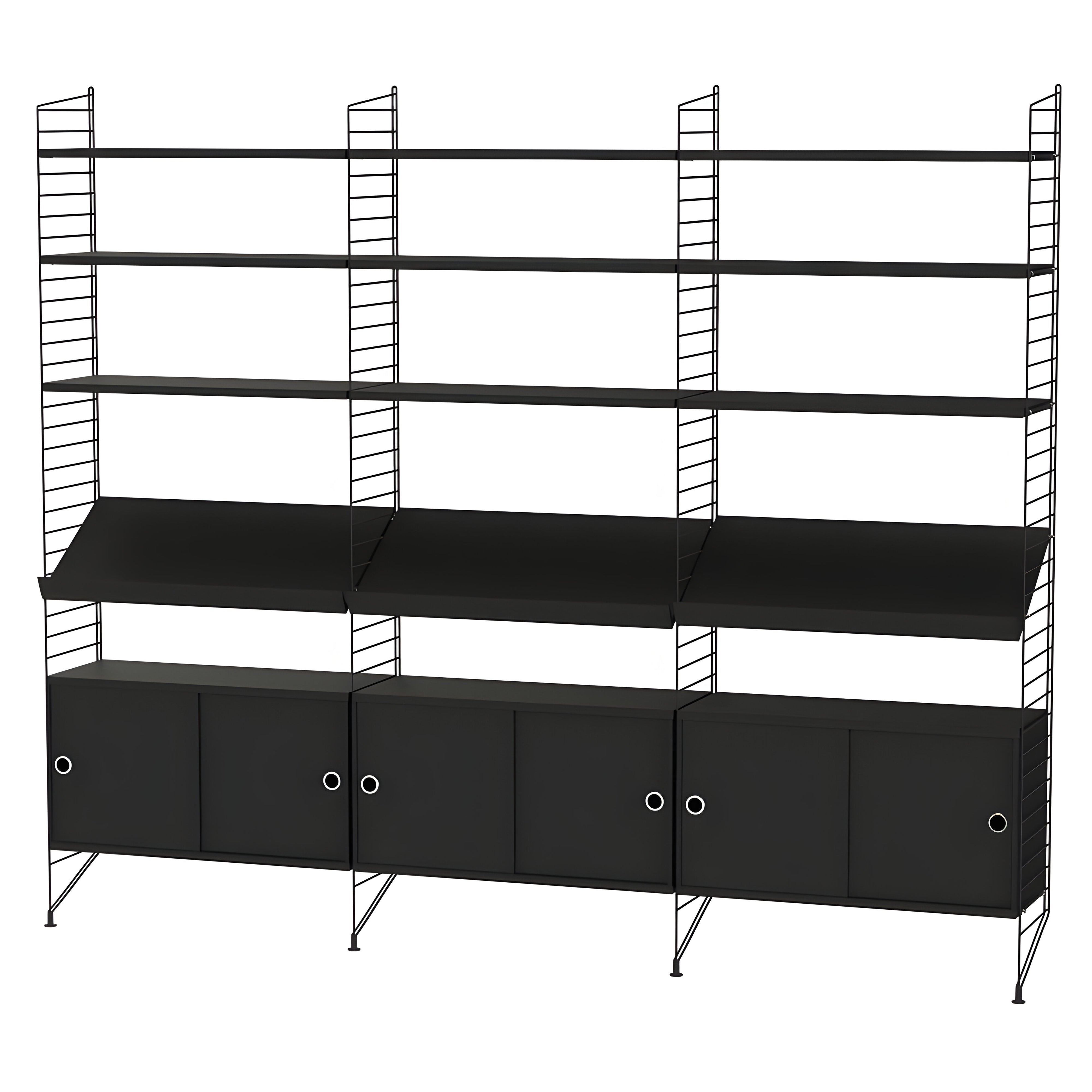 Bundle 15: Black Stained Ash + Black Panels