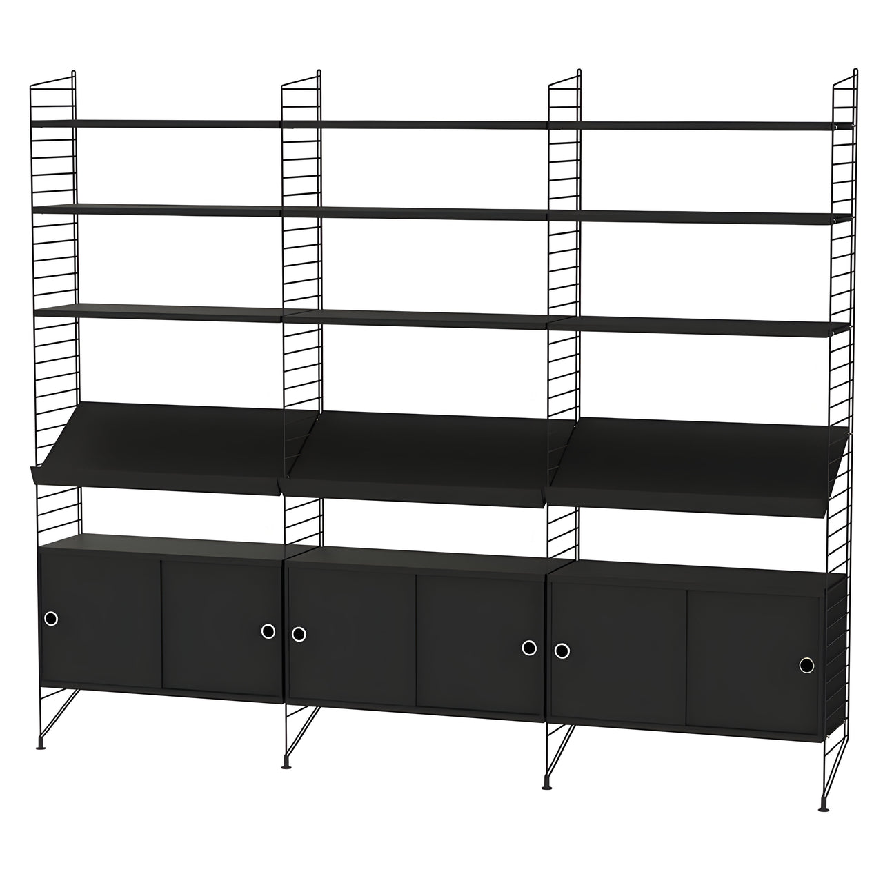 Bundle 15: Black Stained Ash + Black Panels