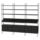 Bundle 15: Black Stained Ash + Black Panels
