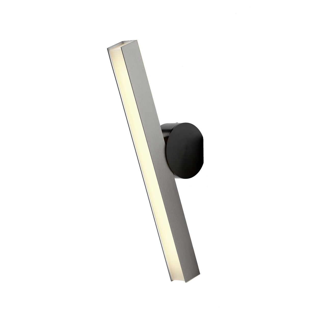 IP Calé(e) Wall Light: Version 3 + Satin Nickel + Satin Graphite