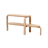 Altura Bench: Oak