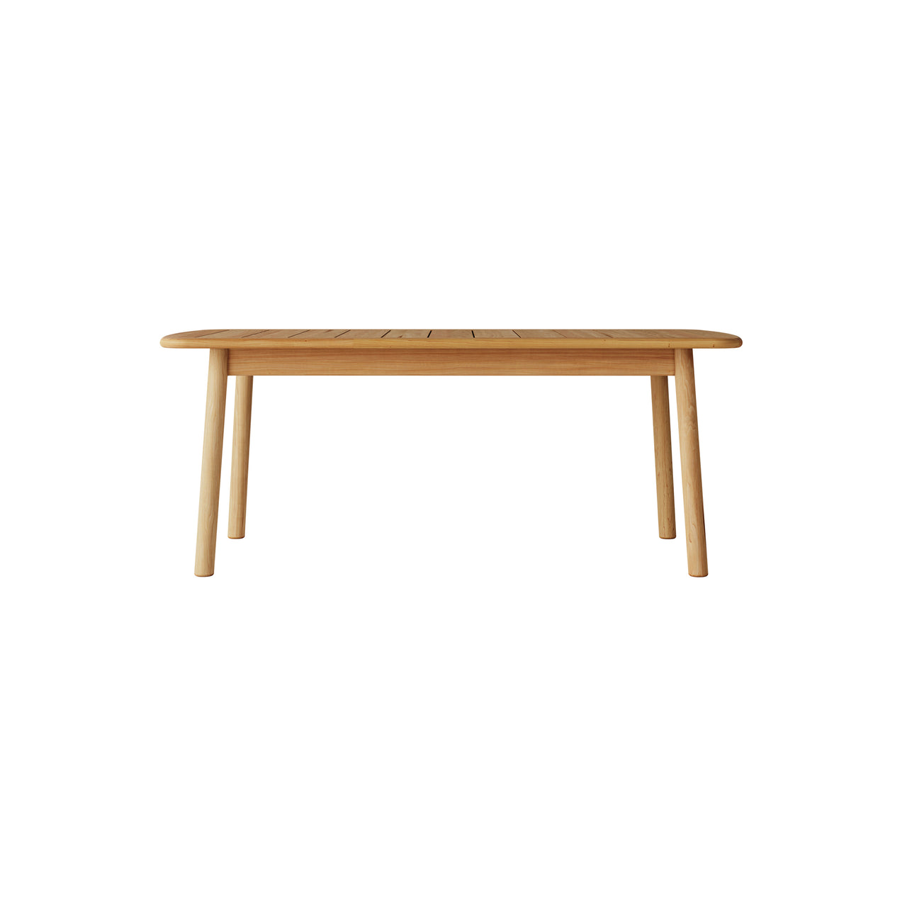 Tanso Rectangular Table: Small - 72.5