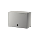 String System: Cabinet with Flip Door + Large - 30.7