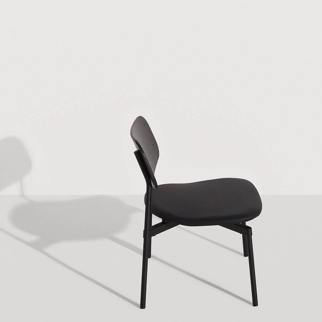 Fromme Lounge Chair: Upholstered