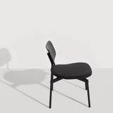 Fromme Lounge Chair: Upholstered