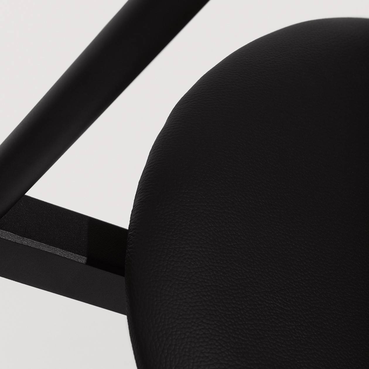 Fromme Lounge Chair: Upholstered