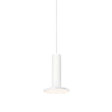 Cielo Plus Pendant: Matte White + White
