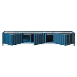 Containermid Cabinet: Large + Lacquered Byzantium