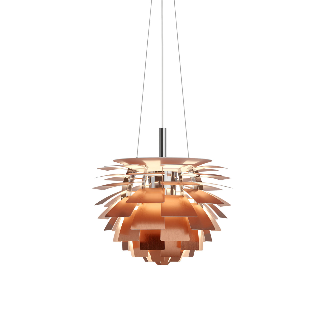 PH Artichoke Pendant: Small + Copper