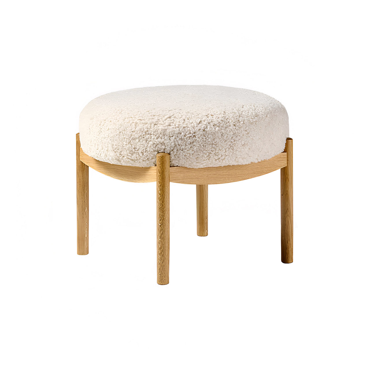 Esko Stool: Oiled Oak + Leather Category 2