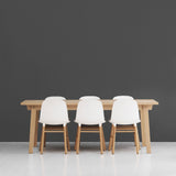 Form Chair: Wood Base